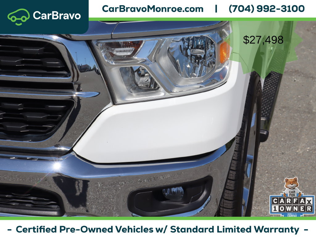 Used 2022 RAM 1500 Big Horn RWD image 11