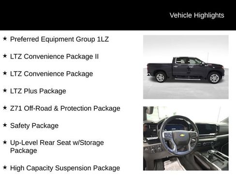 Certified 2022 Chevrolet Silverado 1500 LTZ image 16