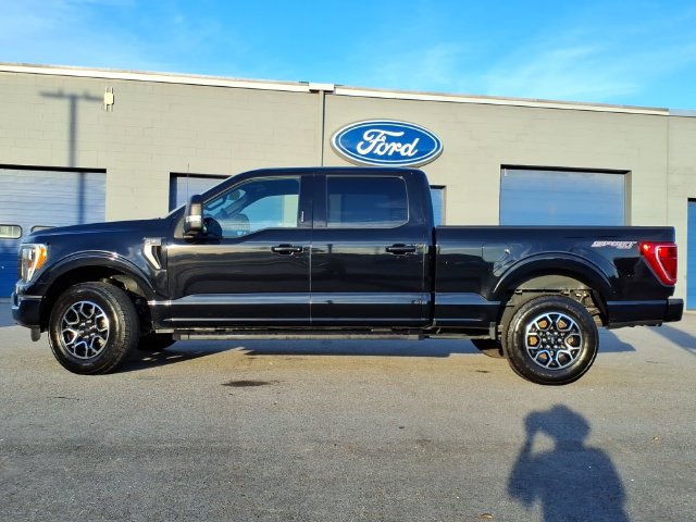 Used 2023 Ford F150 XLT w/ Equipment Group 302A High AWD/4WD image 2