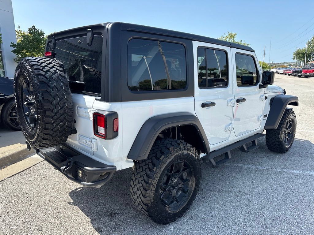 Used 2022 Jeep Wrangler Unlimited Sport AWD/4WD image 8