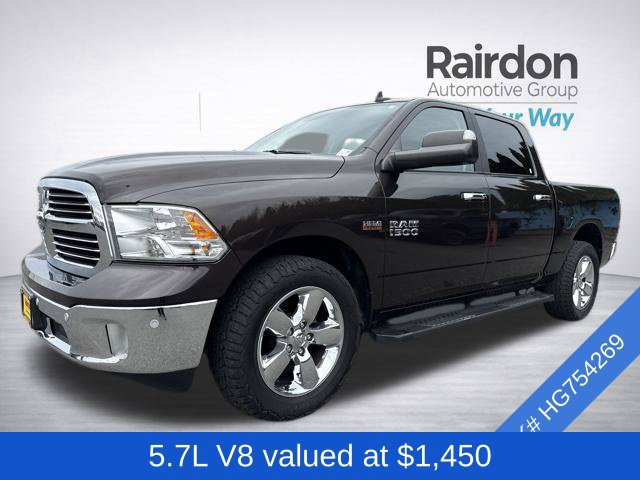 Used 2017 RAM 1500 Big Horn AWD/4WD image 3
