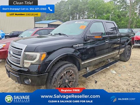 Used 2011 Ford F150 Platinum AWD/4WD image 1