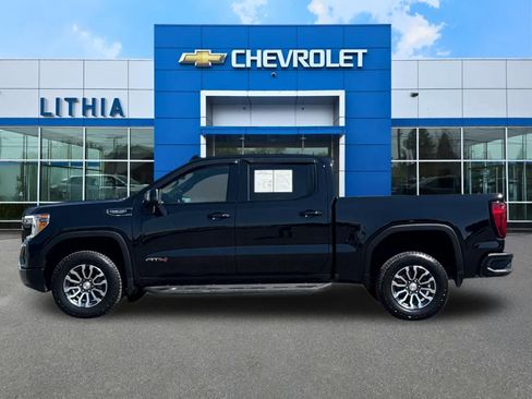 Used 2021 GMC Sierra 1500 AT4 w/ AT4 Preferred Package AWD/4WD image 5