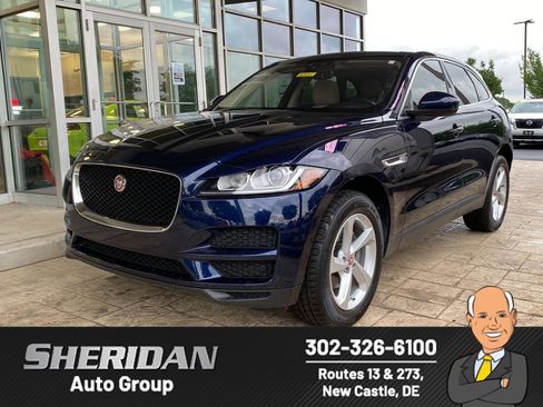 Used 2020 Jaguar F-PACE Premium AWD/4WD image 1