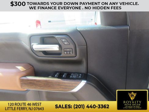 Used 2019 Chevrolet Silverado 1500 High Country w/ Z71 Off-Road Package image 29