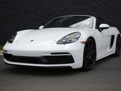 Certified 2021 Porsche 718 Boxster GTS