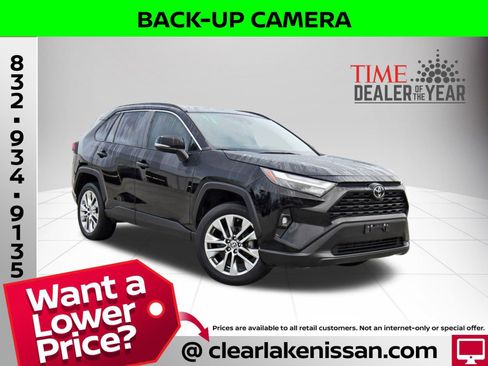 Used 2023 Toyota RAV4 XLE Premium image 1
