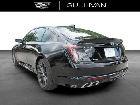 Certified 2025 Cadillac CT5 V w/ Technology Package AWD/4WD image 6
