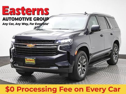 Used 2022 Chevrolet Tahoe LT w/ Luxury Package AWD/4WD image 1