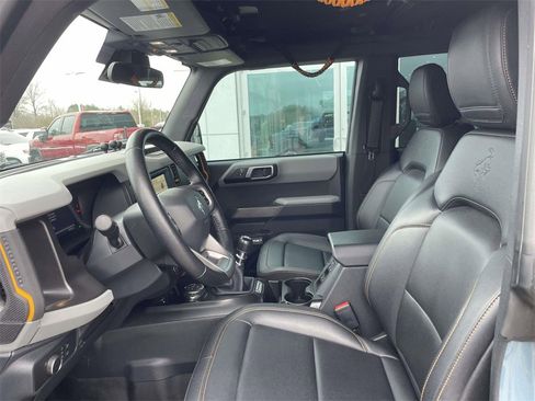 Used 2022 Ford Bronco Badlands w/ Sasquatch Package image 13