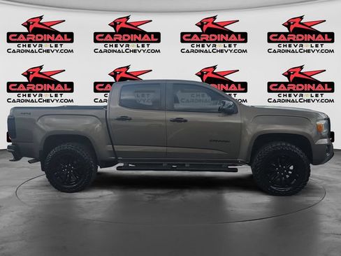 Used 2015 GMC Canyon SLT w/ LPO, Gearon Divider Package AWD/4WD image 2