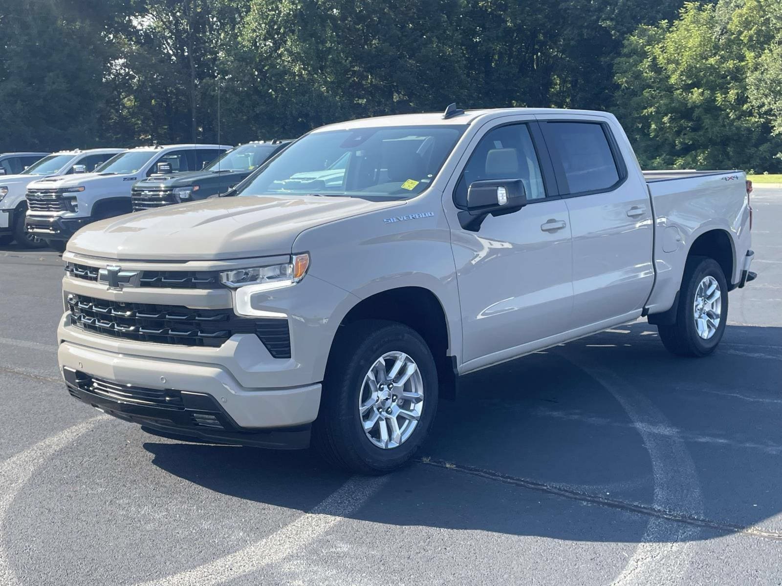 New 2026 Chevrolet Silverado 1500 RST w/ Safety Package AWD/4WD image 3