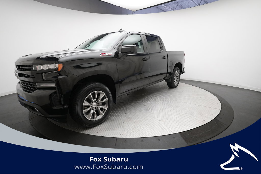 Used 2021 Chevrolet Silverado 1500 RST AWD/4WD image 1