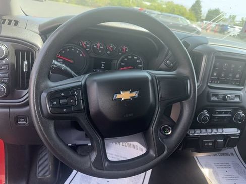 Used 2022 Chevrolet Silverado 1500 Custom w/ LPO, Dark Essentials Package AWD/4WD image 12