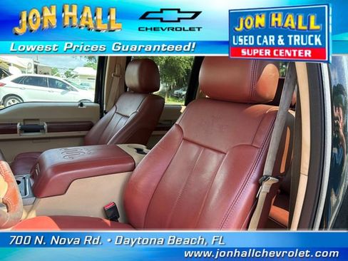 Used 2012 Ford F250 King Ranch w/ FX4 Off Road Pkg AWD/4WD image 21