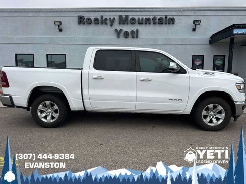 Used 2021 RAM 1500 Laramie AWD/4WD image 2