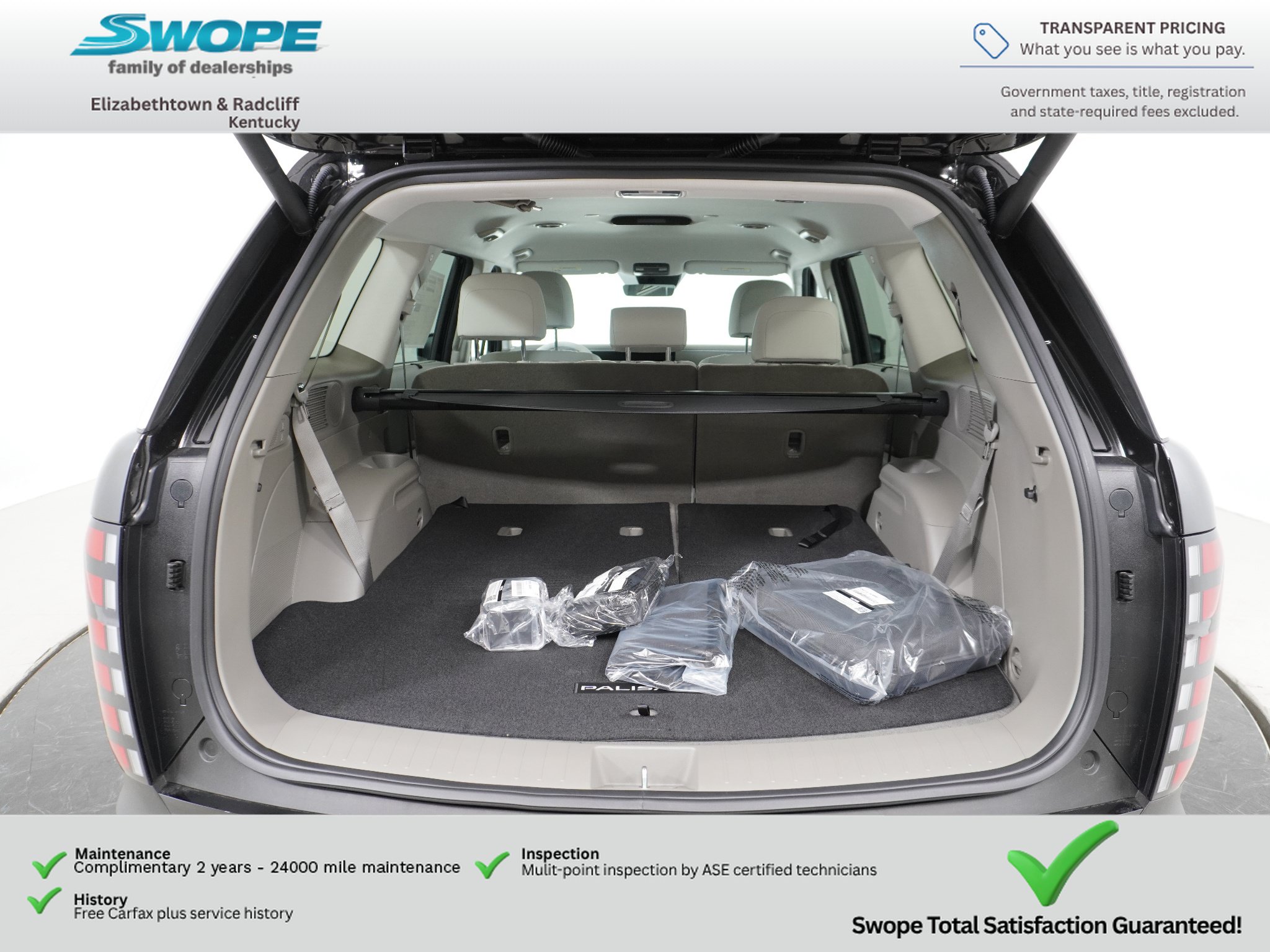New 2027 Hyundai Palisade SEL AWD/4WD image 9