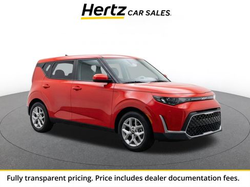 Used 2025 Kia Soul LX w/ LX Technology Package FWD image 1
