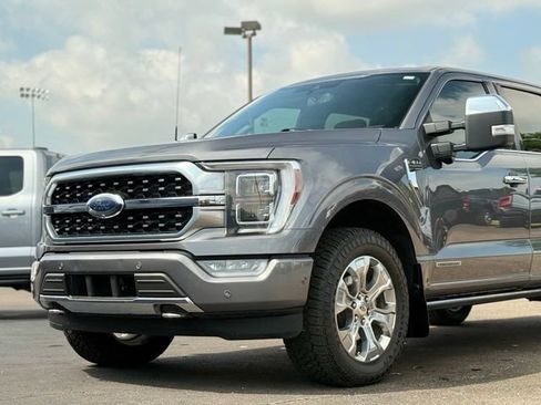 Used 2021 Ford F150 Platinum w/ FX4 Off-Road Package AWD/4WD image 51