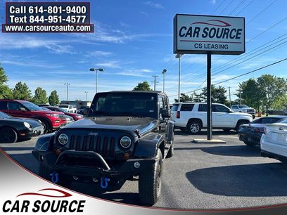 Used 2012 Jeep Wrangler Unlimited Sahara