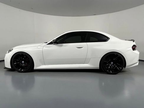 Used 2025 BMW M2 w/ Carbon Package RWD image 5