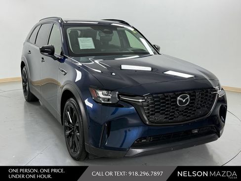 Used 2026 MAZDA CX-90 3.3 Turbo w/ Premium Sport Pkg AWD/4WD image 4