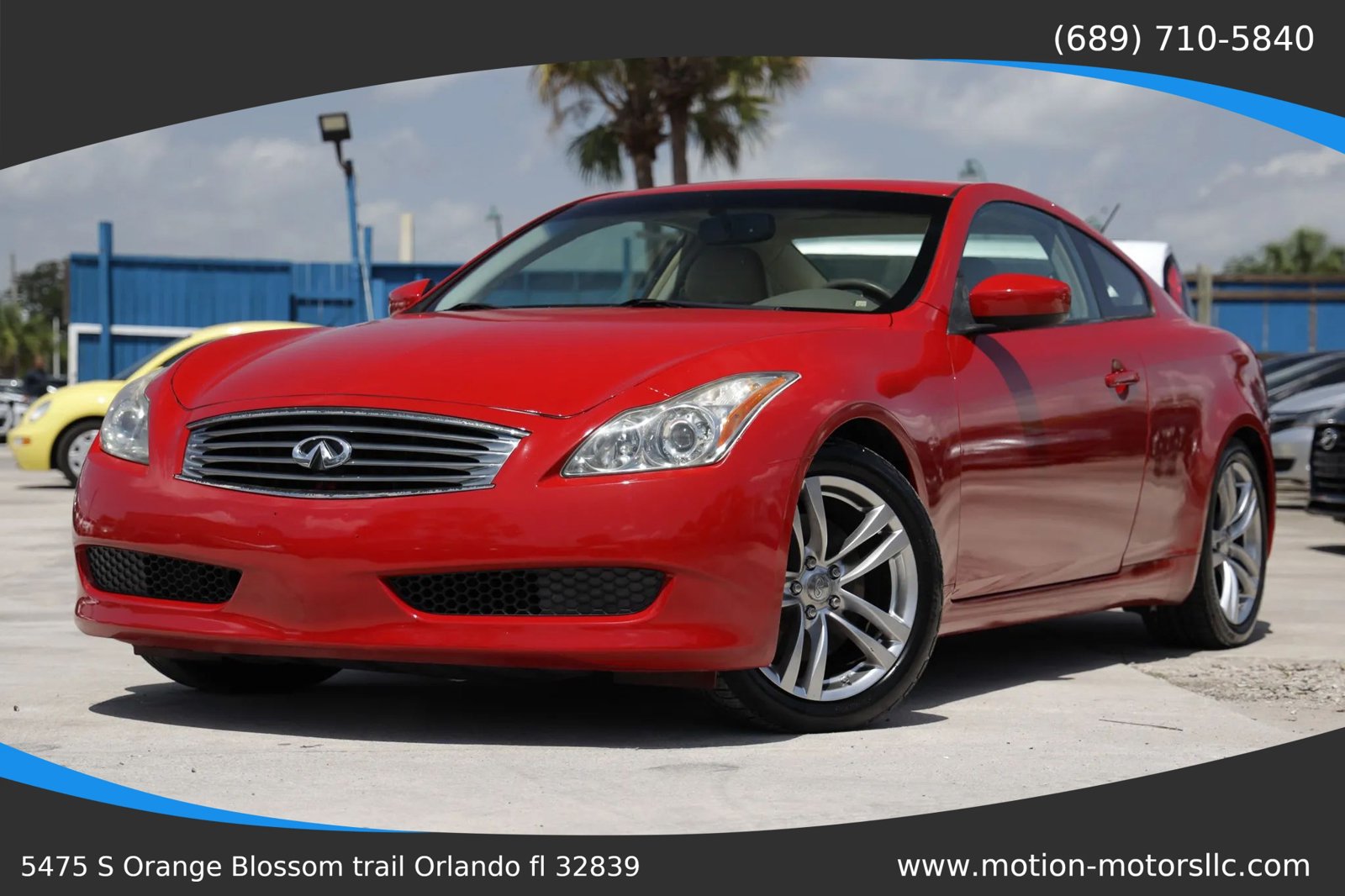 Used 2008 INFINITI G37 Journey w/ Premium Pkg RWD image 1