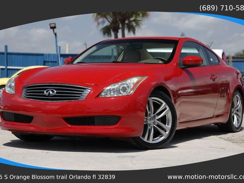 Used 2008 INFINITI G37 Journey w/ Premium Pkg RWD image 1