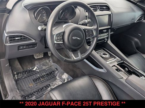 Used 2020 Jaguar F-PACE Prestige image 21