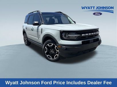 Certified 2023 Ford Bronco Sport Outer Banks w/ Tech Package