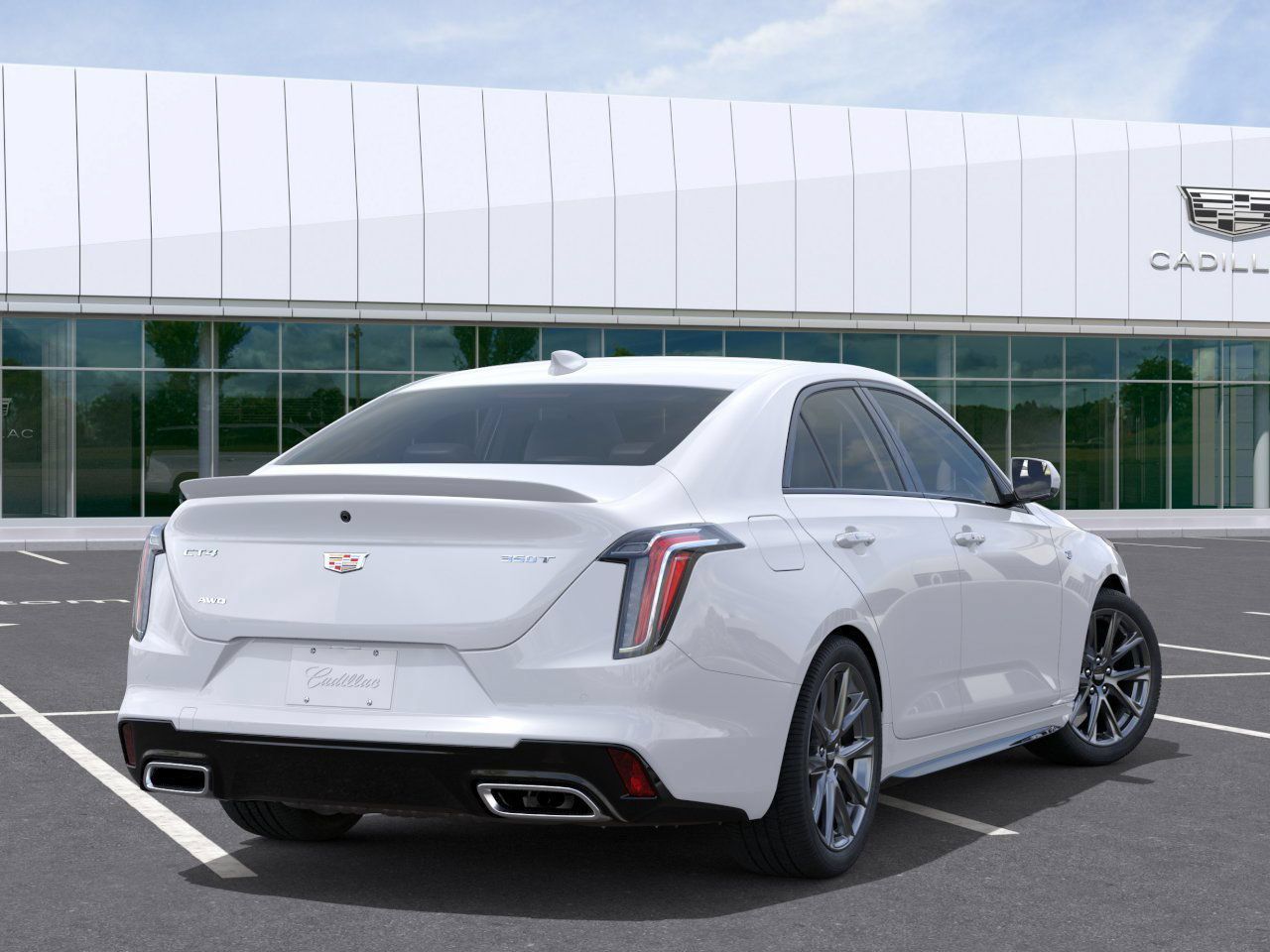 New 2025 Cadillac CT4 Sport AWD/4WD image 28