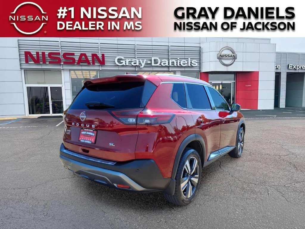 Used 2023 Nissan Rogue SL w/ SL Premium Package FWD image 7