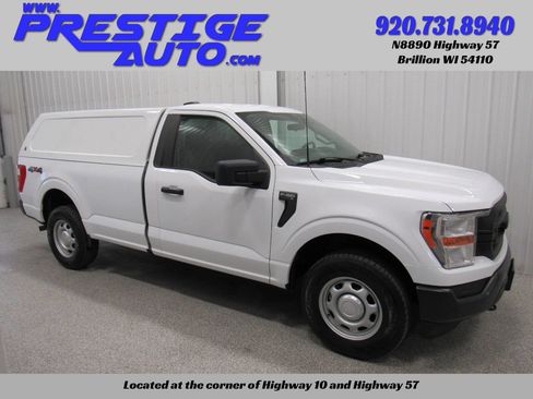 Used 2021 Ford F150 XL w/ Equipment Group 101A High image 3