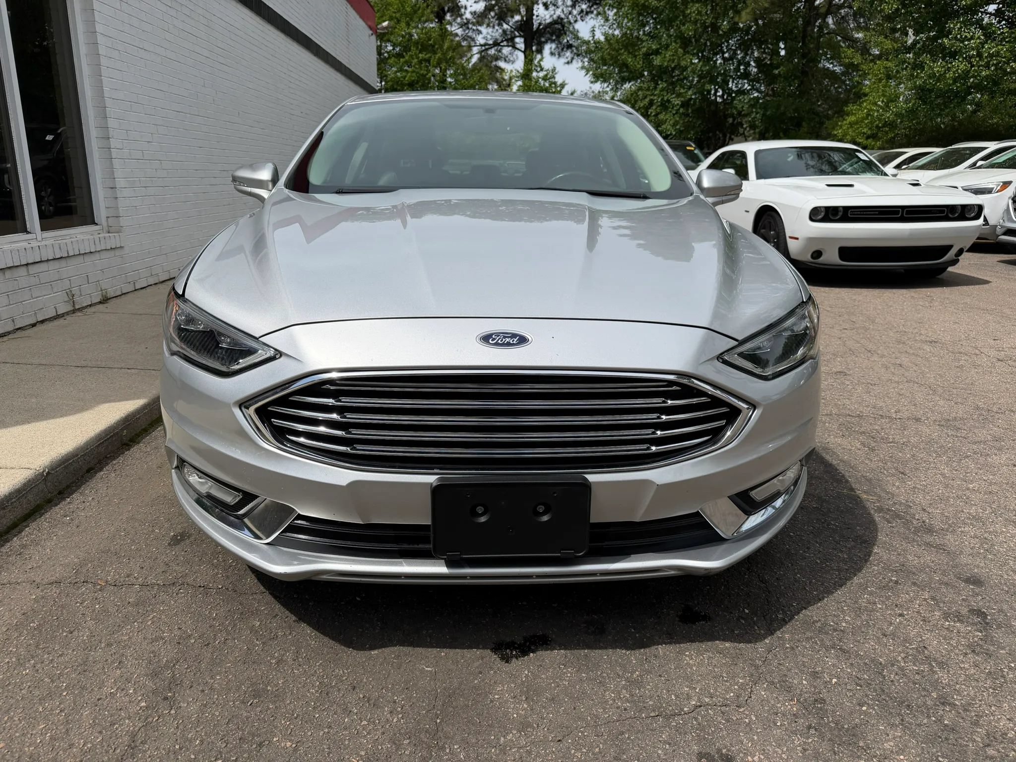 Used 2018 Ford Fusion Titanium AWD/4WD image 3