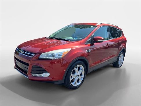 Used 2014 Ford Escape Titanium w/ Equipment Group 401A AWD/4WD image 1