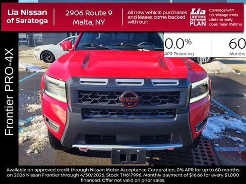 New 2026 Nissan Frontier PRO-4X w/ Pro Premium Package image 10
