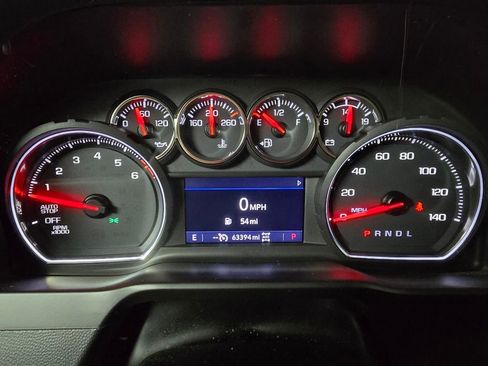 Used 2020 Chevrolet Silverado 1500 LTZ w/ LTZ Plus Package AWD/4WD image 31