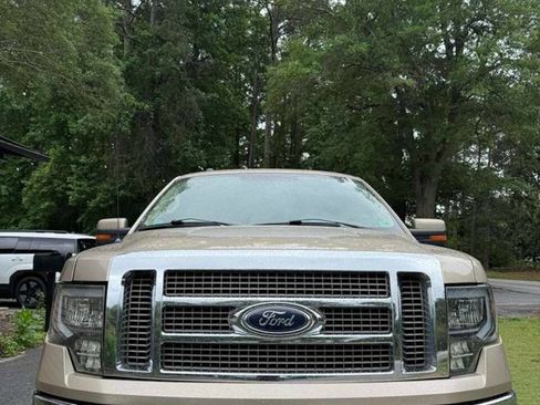 Used 2012 Ford F150 Lariat w/ Lariat Plus Pkg RWD image 9