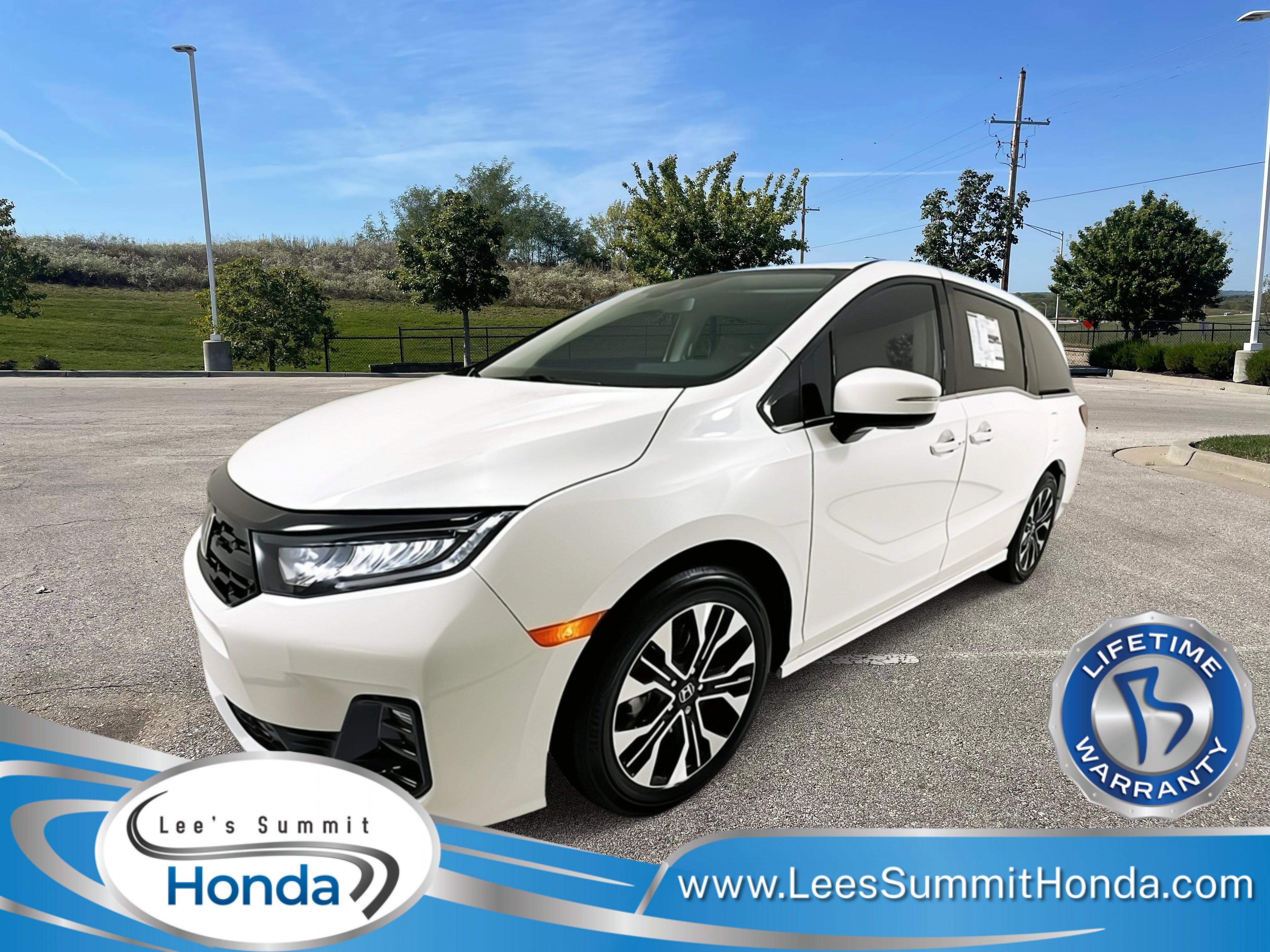 New 2027 Honda Odyssey Elite image 1