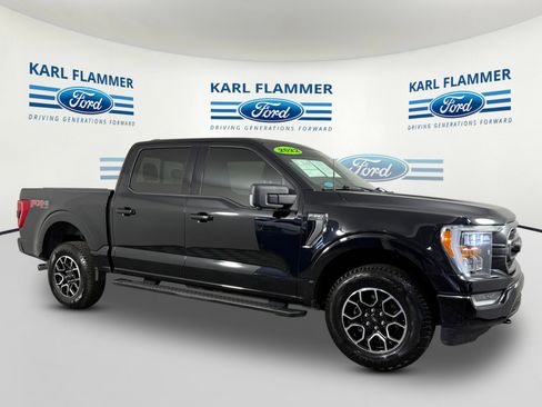 Certified 2022 Ford F150 XLT w/ Equipment Group 302A High AWD/4WD image 1