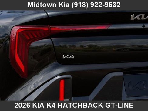New 2026 Kia K4 GT-Line Turbo FWD image 11