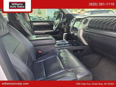 Used 2017 Toyota Tundra Platinum AWD/4WD image 16