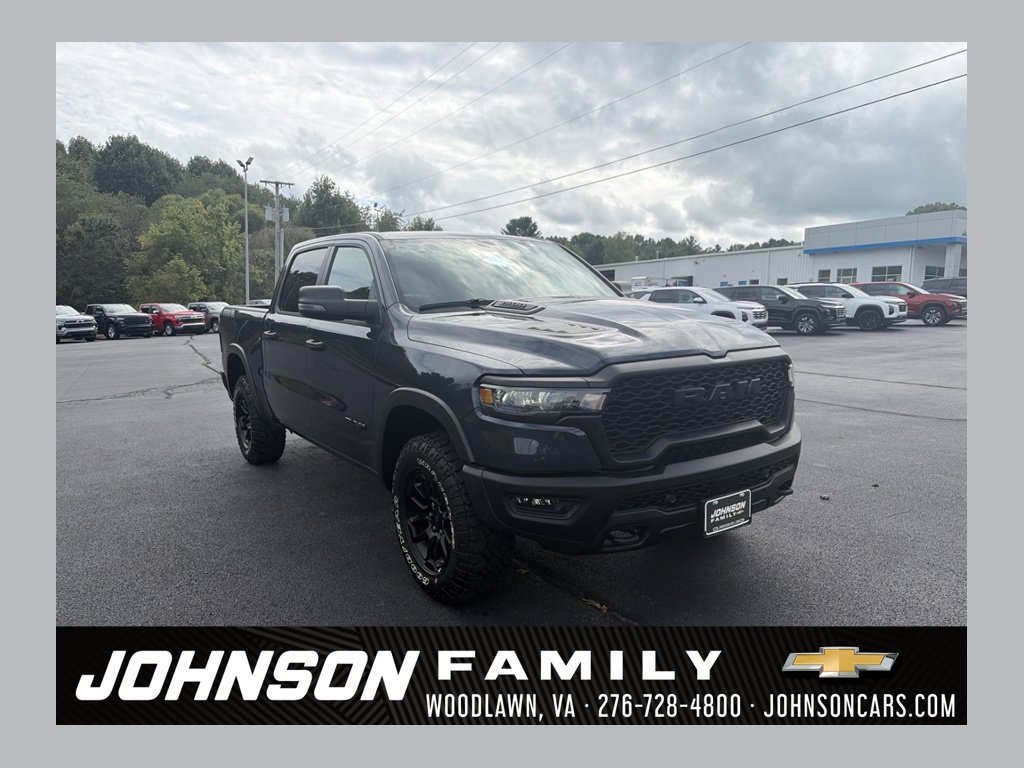 Used 2026 RAM 1500 Rebel w/ Rebel Level 1 Equipment Group AWD/4WD 360° Tour