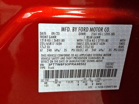 Certified 2023 Ford Maverick XLT w/ Equipment Group 300A Standard AWD/4WD image 32
