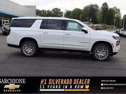 New 2025 Chevrolet Suburban Premier