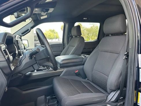 Used 2024 Ford F150 XLT w/ XLT Black Appearance Package AWD/4WD image 14