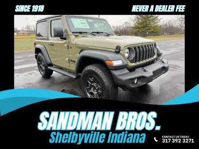 New 2026 Jeep Wrangler Sport