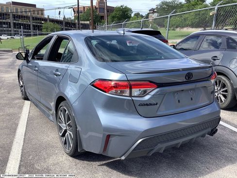 Used 2022 Toyota Corolla SE FWD image 5