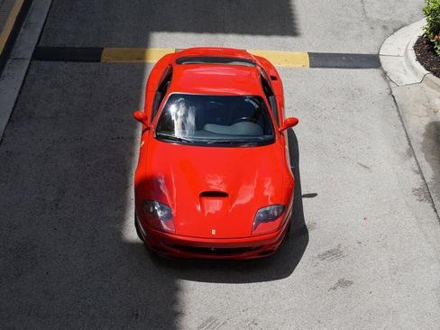Used 2001 Ferrari 550 Maranello Coupe RWD image 58