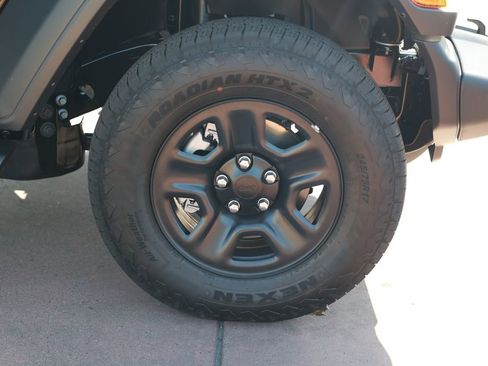 New 2026 Jeep Wrangler Sport image 8